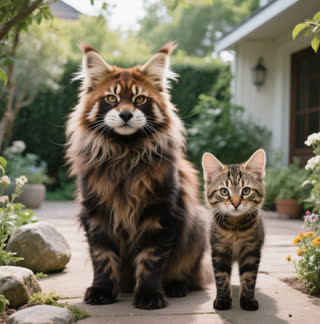 Maine Coon Mix vs Purebred Health Risks 2025: Key Comparisons & Prevention