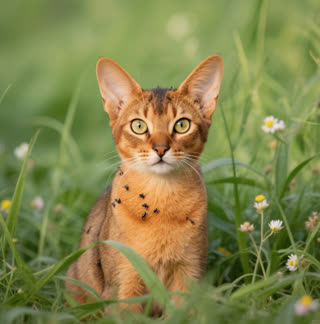 Why Do Abyssinian Cats Have Ticked Coat Patterns? Genetic Secrets Revealed