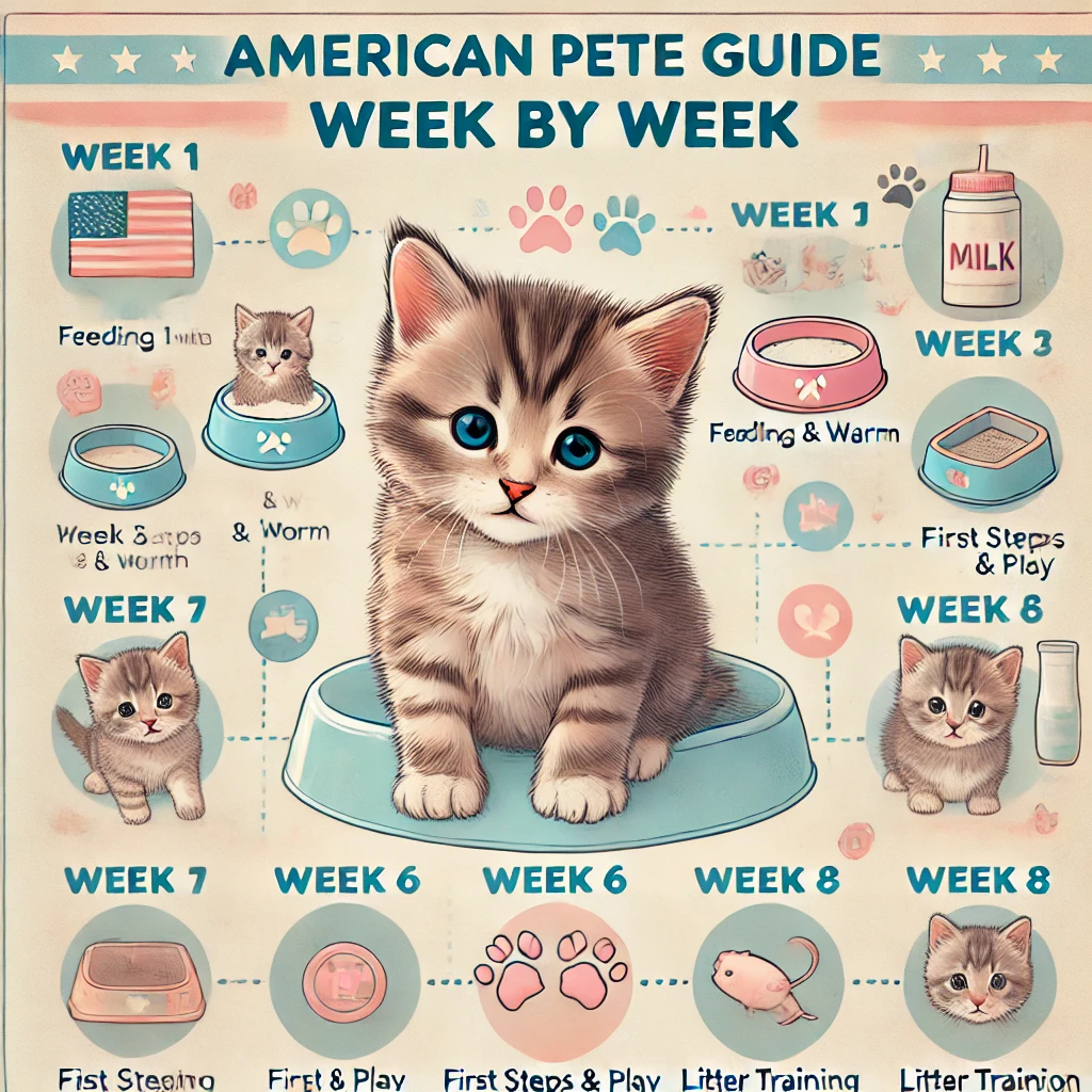 Kitten Weekly Care Guide 2025 Best