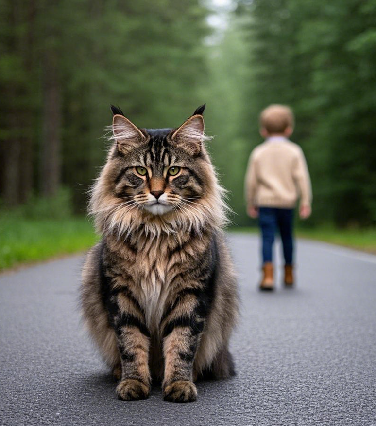Maine Coon Foster Journey: From Broken to Beloved Family