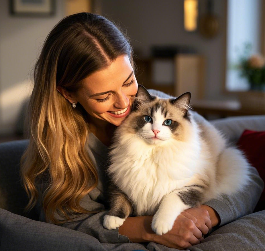 Top 10 Friendliest Cat Breeds – No. 1: Ragdoll Cat
