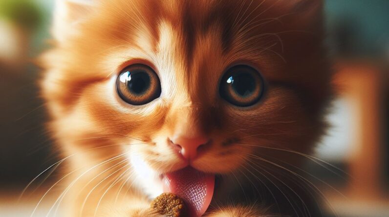 Best Food for Ginger Kitten