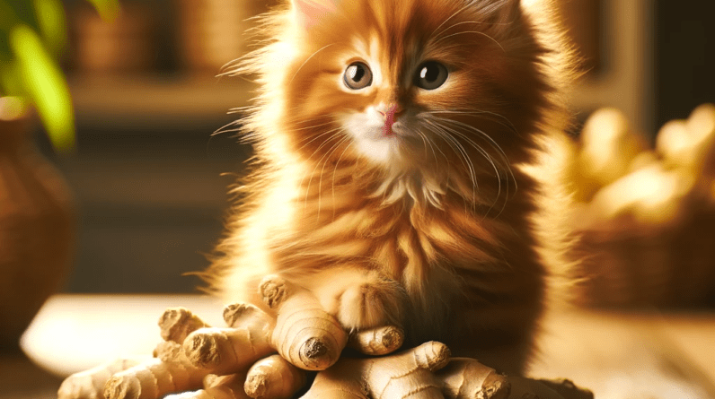 Can Cats Safely Consume Ginger