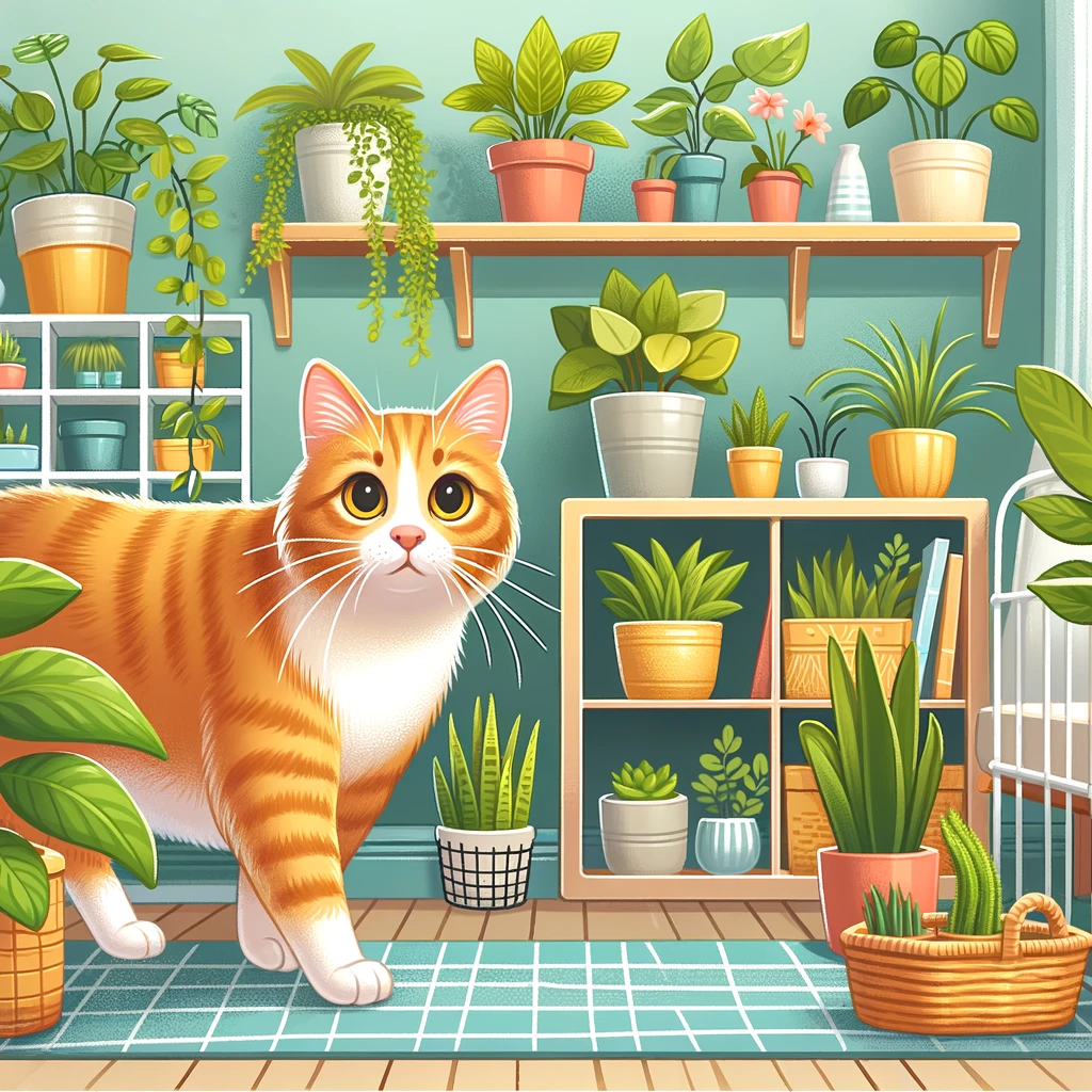 dangerous-houseplants-for-ginger-cats