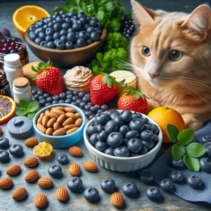 Dietary Supplements for Ginger Cats
