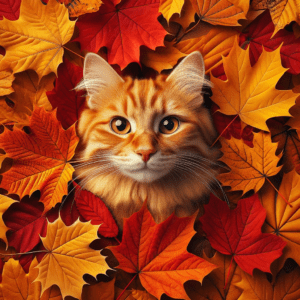 Female Ginger Cat Names Autumn