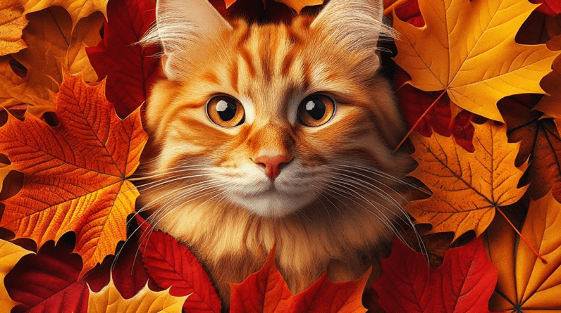 Female Ginger Cat Names Autumn