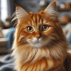 Ginger Cat Coat Health
