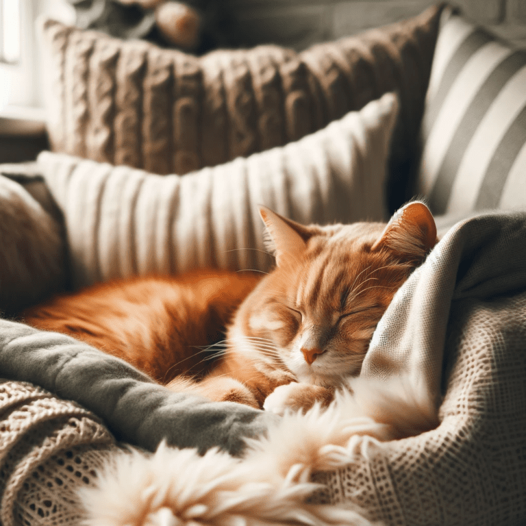 Ginger Cat Vomiting Causes and Remedies