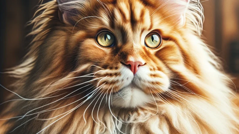 Domestic Ginger Cat Breeds